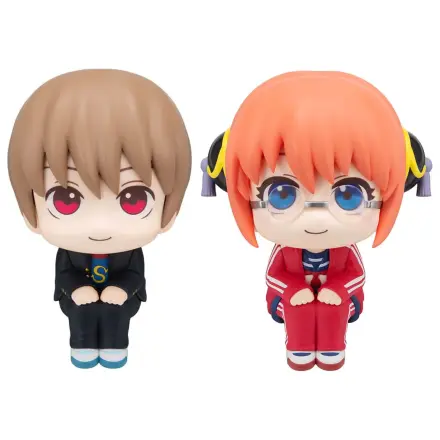Mr. Ginpachi´s Zany Class Look Up PVC sochy Kagura & Sogo Okita (s dárkem) 11 cm fotografii produktu