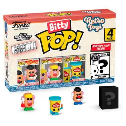 Mr Potato Head Bitty Funko POP! Vinylová figurka 4-Pack termékfotója