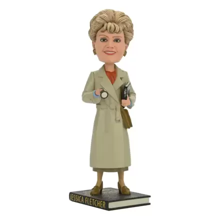 Murder, She Wrote Head Knocker Jessica Fletcher 20 cmVražda, napsala Head Knocker Jessica Fletcher 20 cm fotografii produktu