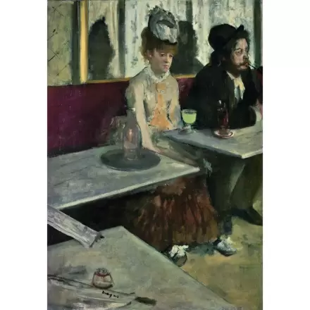 Museum Degas Dans un Cafe puzzle 1000 dílků termékfotója