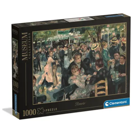 Museum Renoir-Bal Du Moulin De La G.M puzzle 1000 ks fotografii produktu