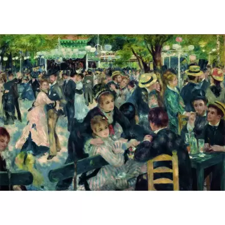 Museum Renoir Bal Du Moulin de la Galette puzzle 1000 dílků termékfotója