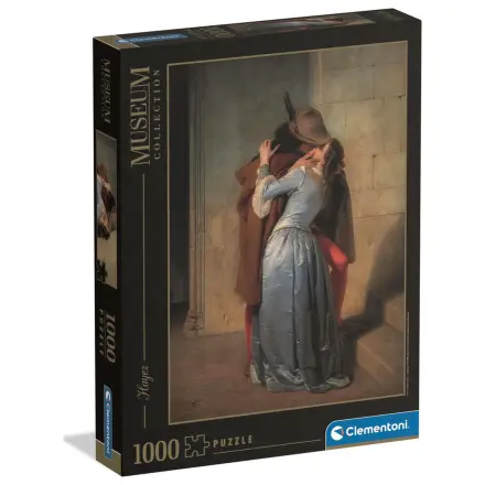 Museum The Kiss - Hayez puzzle 1000 ks fotografii produktu