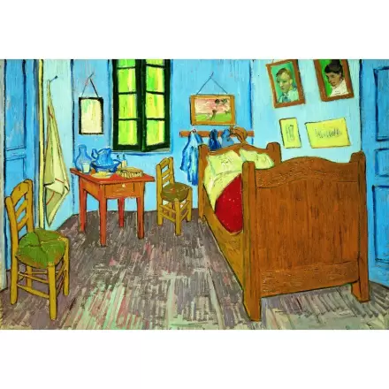 Museum Van Gogh Ložnice v Arles puzzle 1000 dílků termékfotója