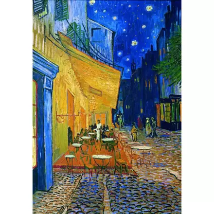 Museum Van Gogh Cafe Terrace at Night puzzle 1000ks termékfotója