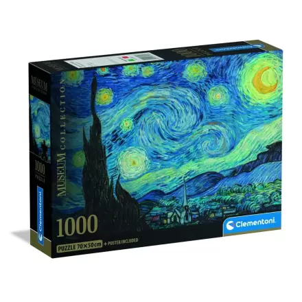 Museum Van Gogh Hvězdná noc puzzle 1000 dílků termékfotója