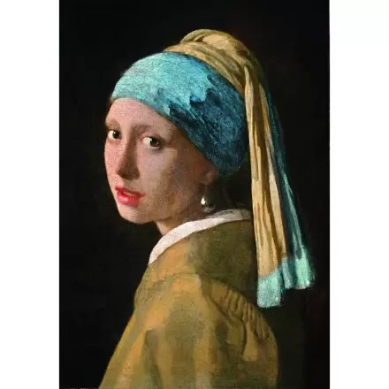 Museum Vermeer Girl with Pearl Earring puzzle 1000 dílků termékfotója