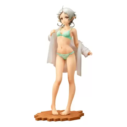 Mushoku Tensei Jobless Reincarnation II Isekai Ittara Honki Dasu PVC soška 1/7 Sylphiette Greyrat Changing Clothes Mode 23 cm fotografii produktu