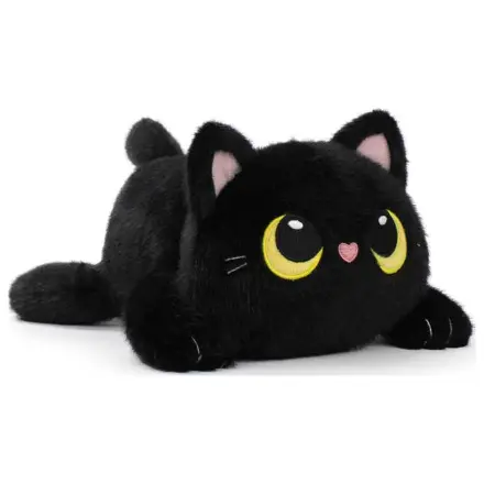Mushy Friends Černá Kočka plyšová hračka 28 cm fotografii produktu