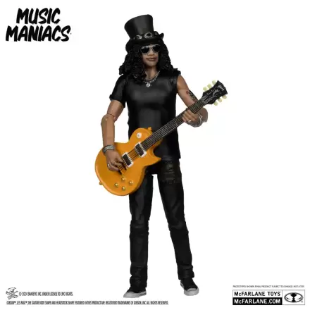 Akční figurka Music Maniacs Rock Slash 15 cm termékfotója