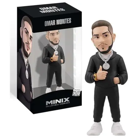 MUSIC Omar Montes figurka Minix fotografii produktu