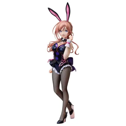 The Idolmaster Gakuen PVC socha 1/4 Rinami Himesaki: Bunny Ver. 45 cm fotografii produktu
