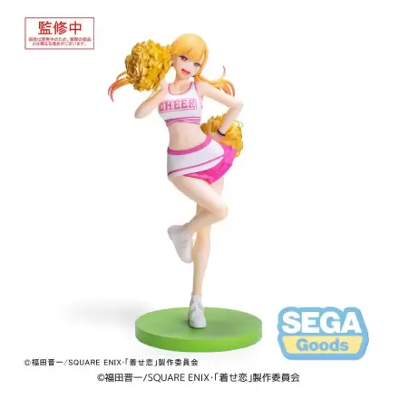 My Dress-Up Darling Luminasta PVC Socha Marin Kitagawa Cheering! 18 cm fotografii produktu