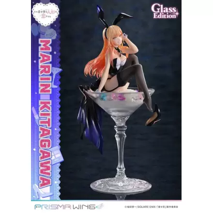 My Dress-Up Darling Prisma Wing PVC Socha 1/7 Marin Kitagawa Glass Edition 29 cm fotografii produktu