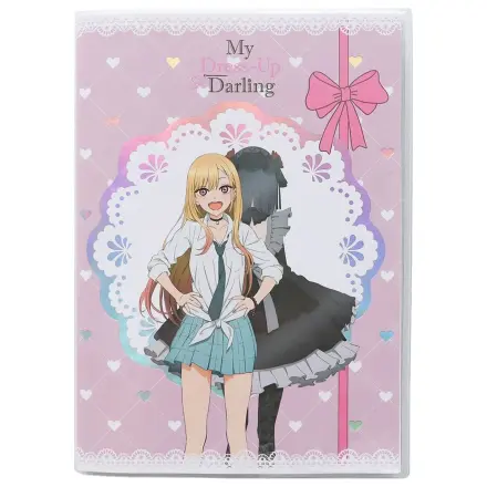 My Dress-Up Darling Softcover Sešit Károvaný DIN A5 Holografický fotografii produktu