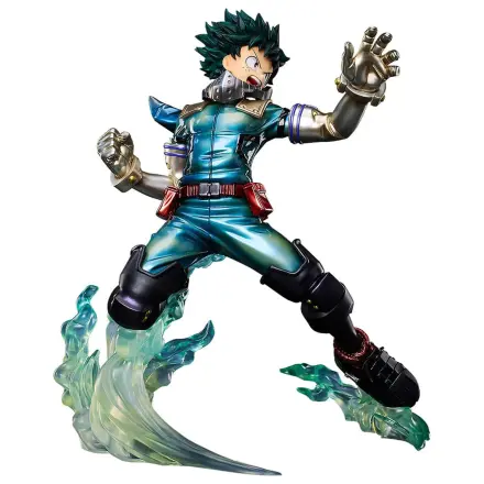 My Hero Academia PVC socha 1/4 Izuku Midoriya: Metallic Ver. 35 cm fotografii produktu