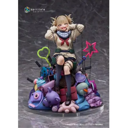 My Hero Academia PVC Socha 1/7 Himiko Toga Villain 20 cm fotografii produktu