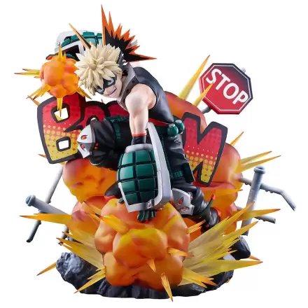 My Hero Academia PVC socha 1/7 Katsuki Bakugo: Great Explosion Murder God Dynamight 25 cm termékfotója