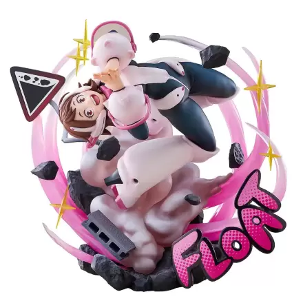 My Hero Academia PVC socha 1/7 Ochaco Uraraka: Uravity verze 22 cm termékfotója