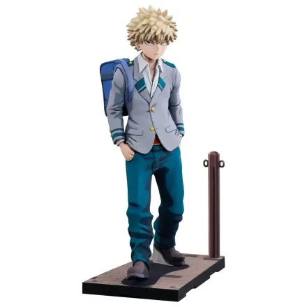 My Hero Academia PVC Figurka 1/8 Katsuki Bakugo U.A. High School Uniform 2Dimensioning verze 23 cm fotografii produktu