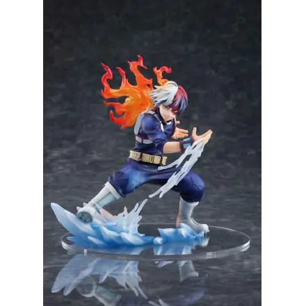 My Hero Academia PVC socha 1/8 Shoto Todoroki 18 cm fotografii produktu