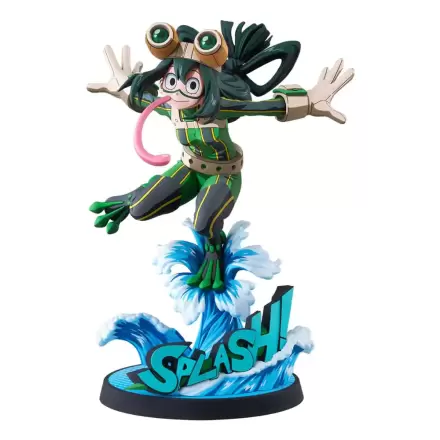 My Hero Academia PVC soška 1/8 Tsuyu Asui Hero oblek 2D verze 20 cm fotografii produktu
