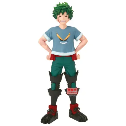 My Hero Academia 10th Anniversary The Amazing Heroes Izuku Midoriya figurka 18 cm fotografii produktu