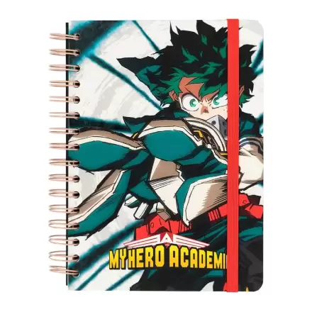 My Hero Academia A5 zápisník termékfotója