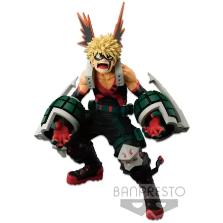 My Hero Academia Colosseum Modeling Academy Super Master Stars Piece Socha Katsuki Bakugo 24 cm termékfotója