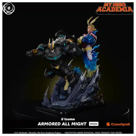 My Hero Academia Armored All Might socha Ikigai 1/6 od Tsume 48 cm fotografii produktu