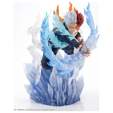 My Hero Academia ARTFX J PVC figurka 1/8 Shoto Todoroki Coldflame's Pale Blade Ver. 24 cm fotografii produktu