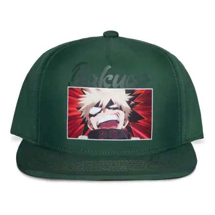 Kšiltovka My Hero Academia Snapback Cap Bakugo fotografii produktu