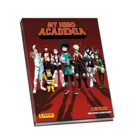 My Hero Academia Album na samolepky a sběratelské karty v pevných deskách Plus Ultra *Německá verze* termékfotója