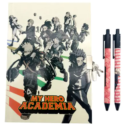 My Hero Academia sada deník + 2 pera termékfotója