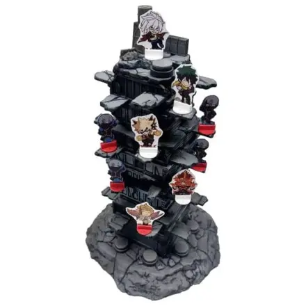 My Hero Academia hra Zničené město fotografii produktu