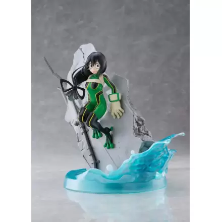 My Hero Academia Dressta PVC Soška Tsuyu Asui 22 cm termékfotója