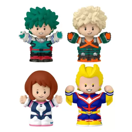 My Hero Academia Fisher-Price Little People Collector Mini figurky Balení 4 7 cm fotografii produktu