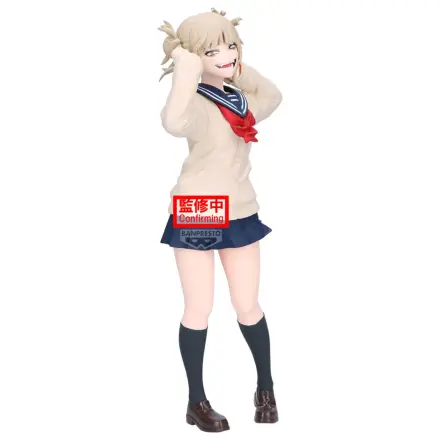 My Hero Academia Glitter Glamorous Himiko Toga figurka 22cm fotografii produktu