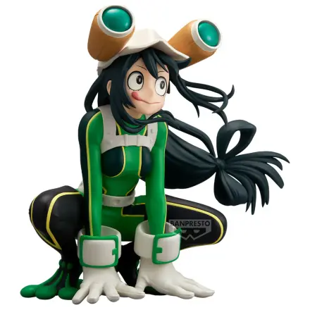 My Hero Academia Glitter Glamours Tsuyu Asui figurka 13cm fotografii produktu