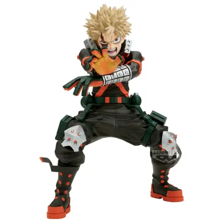 My Hero Academia Grandista Bakugo Katsuki Dynamight figurka 22cm fotografii produktu