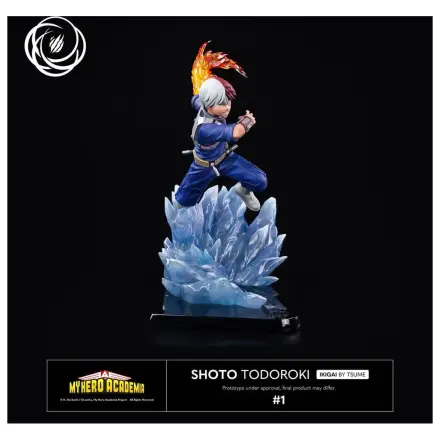 My Hero Academia IKIGAI figurka 1/6 Shoto Todoroki fotografii produktu