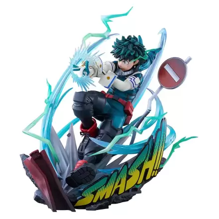 My Hero Academia PVC Socha Izuku Midoriya: Deku Ver. 25 cm termékfotója