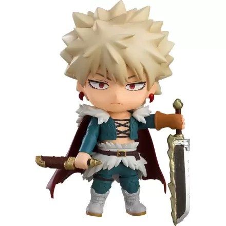My Hero Academia akční figurka Katsuki Bakugo: Jikketsu Costume Ver. 10 cm fotografii produktu