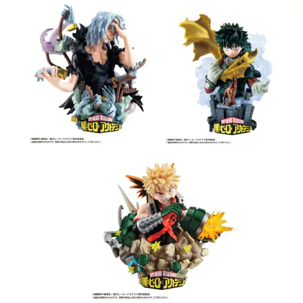 My Hero Academia Petitrama EX Series Sběratelská figurka 3-Set Typ-Decision 9 cm termékfotója