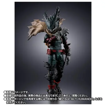 My Hero Academia S.H.Figuarts akční figurka Dark Deku 14 cm fotografii produktu