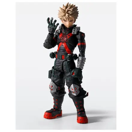 My Hero Academia S.H. Figuarts akční figurka Katsuki Bakugo (The Beginning) 15 cm fotografii produktu