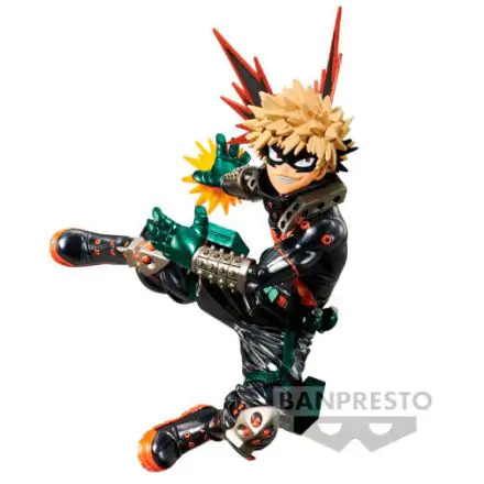 My Hero Academia The Amazing Heros Special figurka Katsuki Bakugo 12cm fotografii produktu