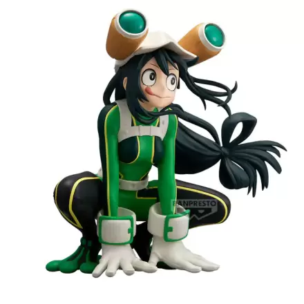 My Hero Academia Tsuyu Asui Glitter & Glamours figurka 14 cm fotografii produktu