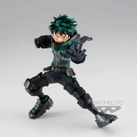 My Hero Academia World Heroes Mission The Amazing Heroes figurka Izuku Midoriya 15 cm termékfotója