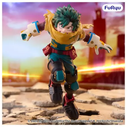 My Hero Academia: You're Next Muchute Figurka PVC Izuku Midoriya 16 cm fotografii produktu